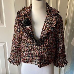 Julie Brown tweed jacket